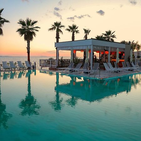 Joelle Premium Hotel Sarande Bagian luar foto