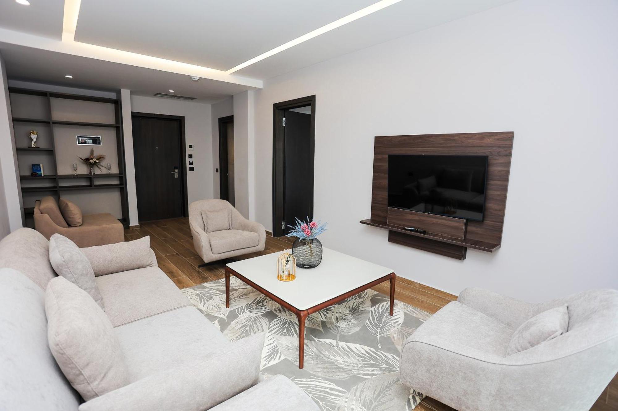 Joelle Premium Hotel Sarande Bagian luar foto